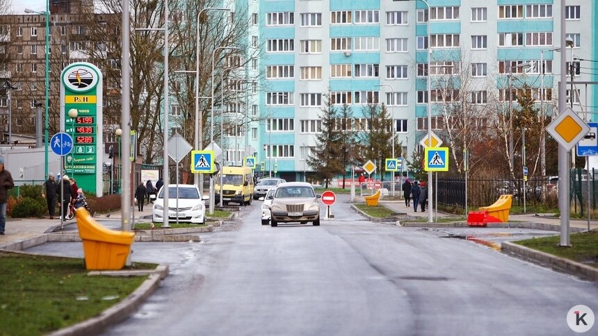 «Пойду сегодня свечку ставить»: подрядчик Автомобильной  рассказал, как планирует завершить ремонт - Новости Калининграда | Фото: Александр Подгорчук / Архив «Клопс»