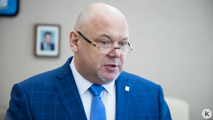 На фото Дмитрий Галкаев | Фото: Александр Подгорчук / Архив «Клопс»