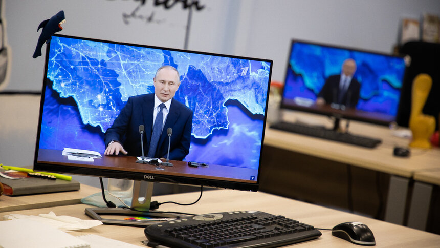 «Средства затрачены немалые»: Путин заявил, что Россия решила почти все задачи по импортозамещению - Новости Калининграда | Фото: архив «Клопс»