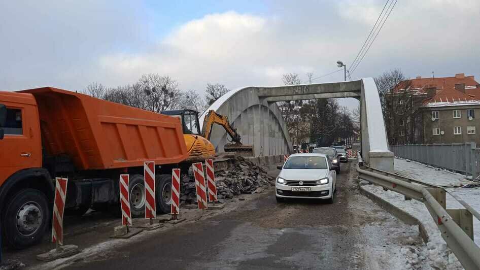 Проезд по Вагоностроительной будет освобождён к 22 декабря - Новости Калининграда | Фото: администрация Калининграда 