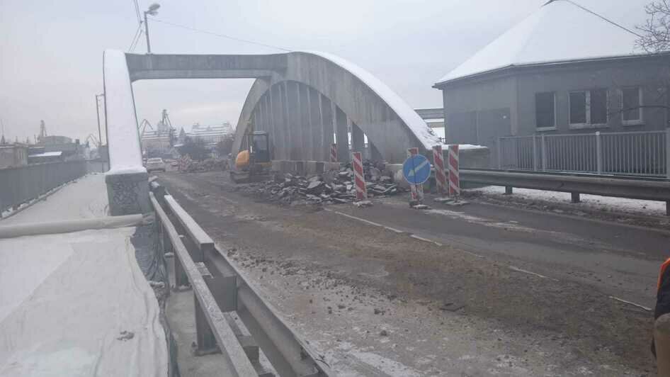 Проезд по Вагоностроительной будет освобождён к 22 декабря - Новости Калининграда | Фото: администрация Калининграда 