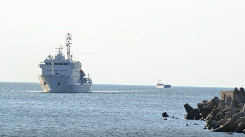 Судно «Академик Иоффе» прибыло в Калининградский морской рыбный порт - Новости Калининграда | Фото: архив экспедиции АО ИО РАН