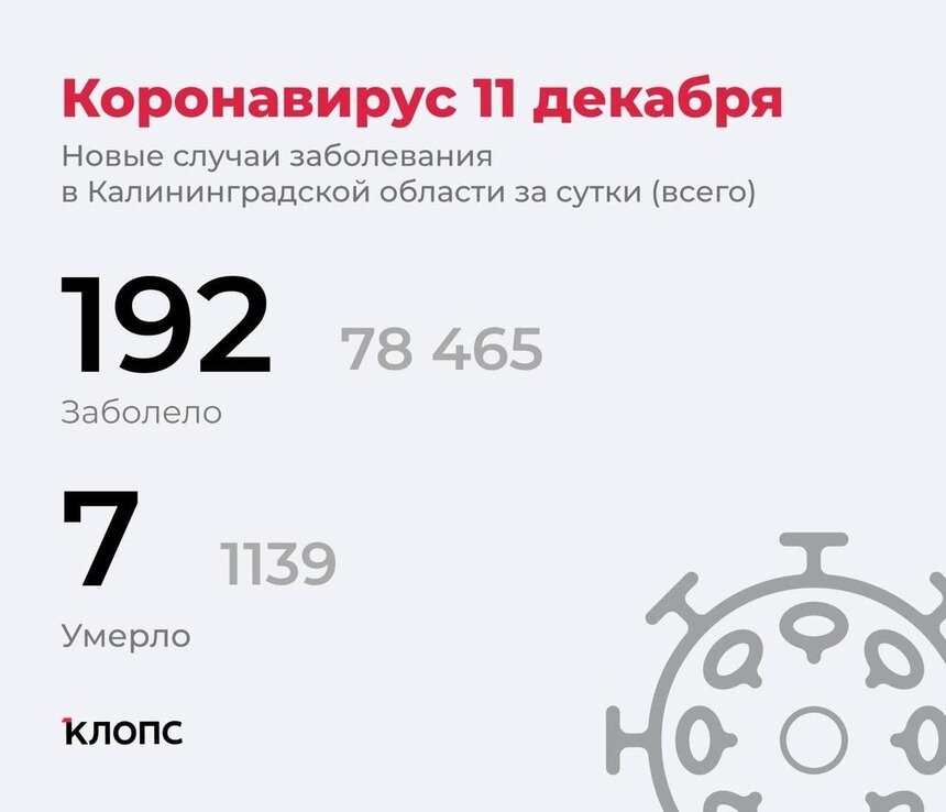 В калининградском оперштабе рассказали подробности о ситуации с COVID-19 - Новости Калининграда