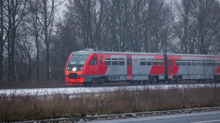 В Калининграде с 27 декабря изменится расписание двух рельсобусов - Новости Калининграда | Фото: Александр Подгорчук / Архив «Клопс»