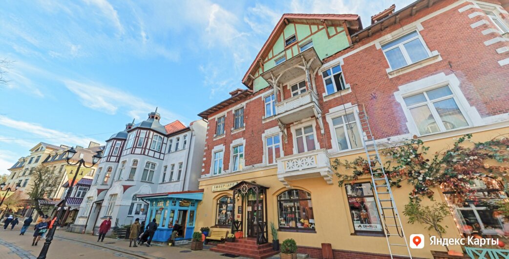 Панорамомобиль «Яндекса» исколесил Калининградскую область и сделал около 340 тысяч снимков - Новости Калининграда | Фото: пресс-служба «Яндекса»