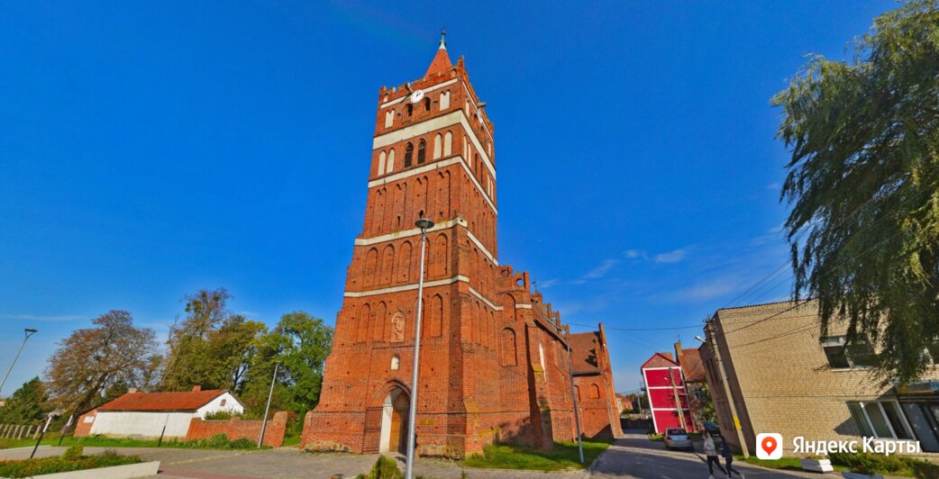 Панорамомобиль «Яндекса» исколесил Калининградскую область и сделал около 340 тысяч снимков - Новости Калининграда | Фото: пресс-служба «Яндекса»