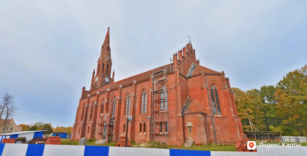 Панорамомобиль «Яндекса» исколесил Калининградскую область и сделал около 340 тысяч снимков - Новости Калининграда | Фото: пресс-служба «Яндекса»