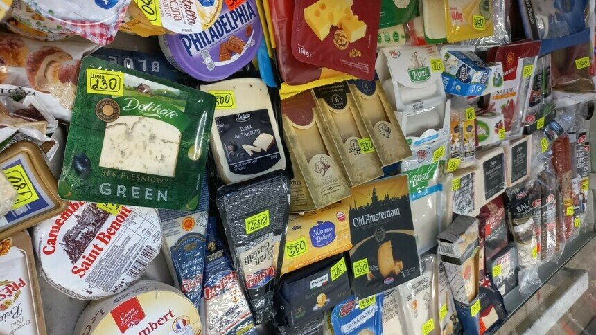 В Калининграде на рынке таможенники нашли 139 кг санкционной продукции - Новости Калининграда | Фото: Калининградская областная таможня