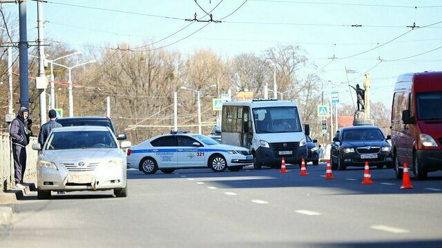 В Калининграде снова перекроют две полосы на 9 Апреля для проведения следственных мероприятий