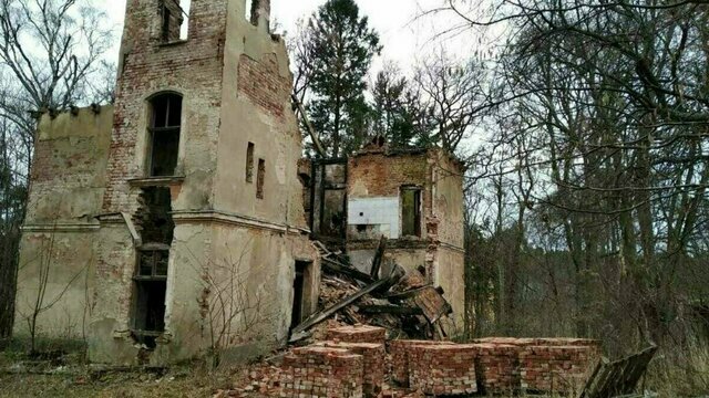 Старинную виллу «Зор» в Светлогорске выставят на торги