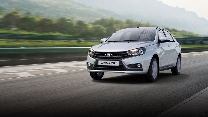 LADA Vesta CNG со скидкой 138 000 рублей по государственной программе EcoGas - Новости Калининграда