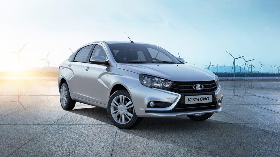 LADA Vesta CNG со скидкой 138 000 рублей по государственной программе EcoGas - Новости Калининграда