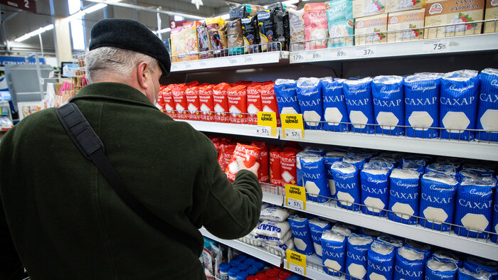 Калининградцы рассказали, как потратили соцвыплату на продукты и с какими трудностями столкнулись - Новости Калининграда | Фото: архив «Клопс»
