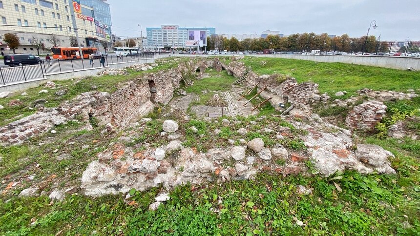 Королевский замок в Калининграде законсервируют до конца сентября - Новости Калининграда | Фото: Александр Подгорчук / Архив «Клопс»