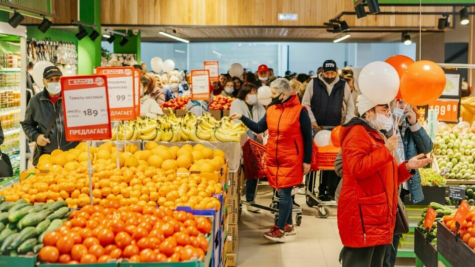 В Балтийском районе открылся новый INTERSPAR - Новости Калининграда