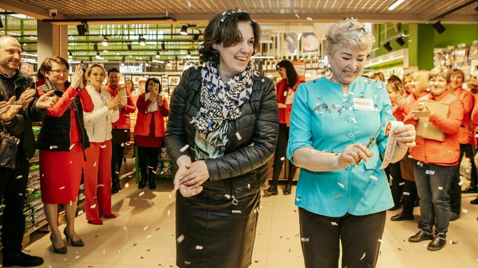 В Балтийском районе открылся новый INTERSPAR - Новости Калининграда