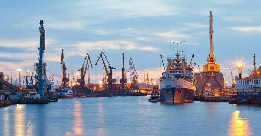 Как отправить груз в Калининград: Из порта &quot;Бронка&quot; начнёт ходить грузовое судно - Новости Калининграда