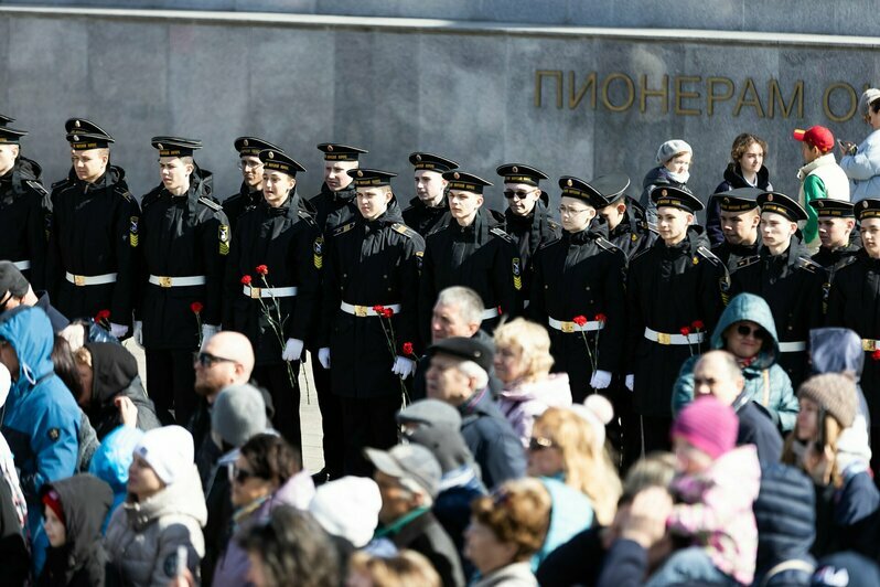 Традиционные блюда и военный оркестр: в Калининграде празднуют «День селёдки» (фоторепортаж) - Новости Калининграда | Фото: Александр Подгорчук / «Клопс»