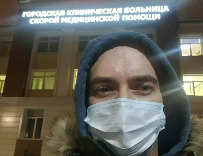 «Почувствовал себя обычным человеком»: 34-летний калининградец с раком языка нашёл работу, чтобы кормить семью - Новости Калининграда | Фото: Евгений Скраковский