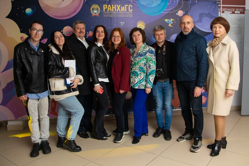 «Просто космос» в Западном филиале  РАНХиГС - Новости Калининграда