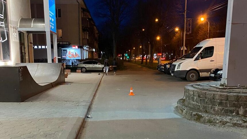 В Калининграде неизвестный на электросамокате сбил 8-летнего мальчика на обычном - Новости Калининграда | Фото: пресс-служба регионального УМВД