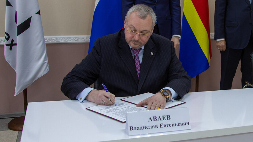 Владислав Аваев | Фото: пресс-служба БФУ им. Канта