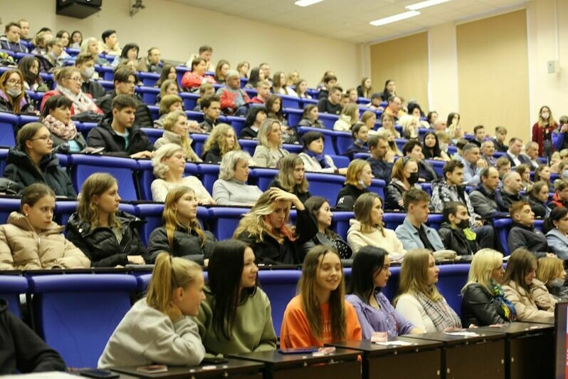 «Просто космос» в Западном филиале  РАНХиГС - Новости Калининграда