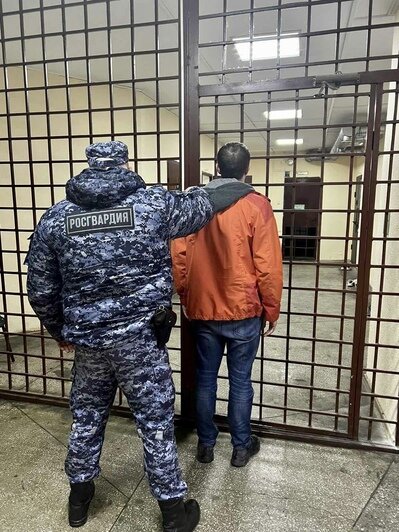 Пьяный калининградец размахивал травматом и угрожал прохожим убийством - Новости Калининграда | Фото: пресс-служба Управления Росгвардии по Калининградкой области 