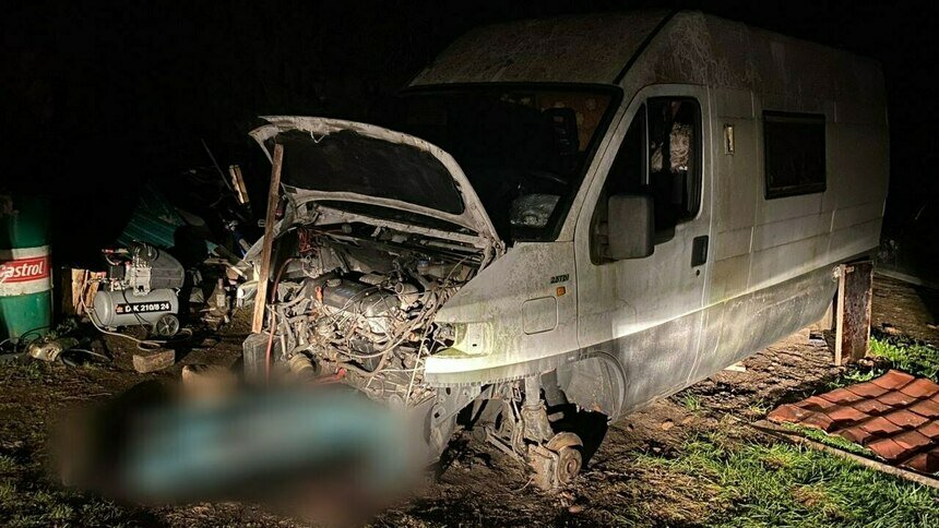 Место происшествия | Фото: СУ СК России по Калининградской области 