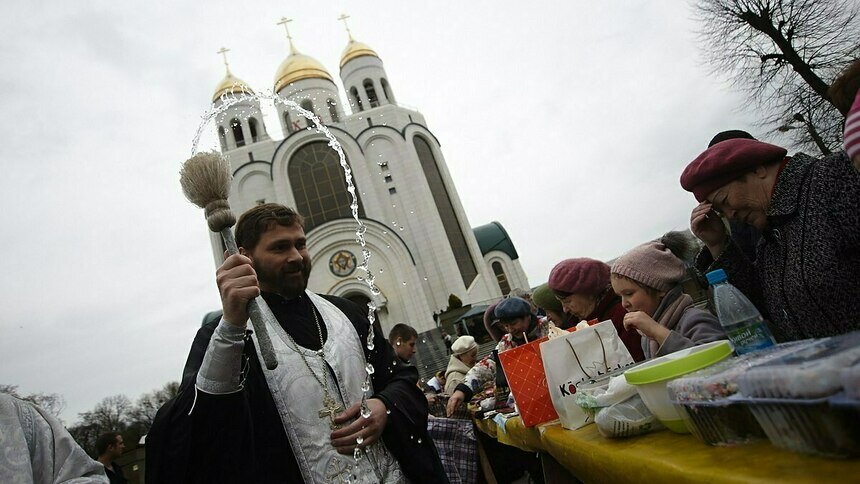 Опубликовано время пасхальных служб в храмах Калининградской области - Новости Калининграда | Фото: Александр Подгорчук / Архив «Клопс»