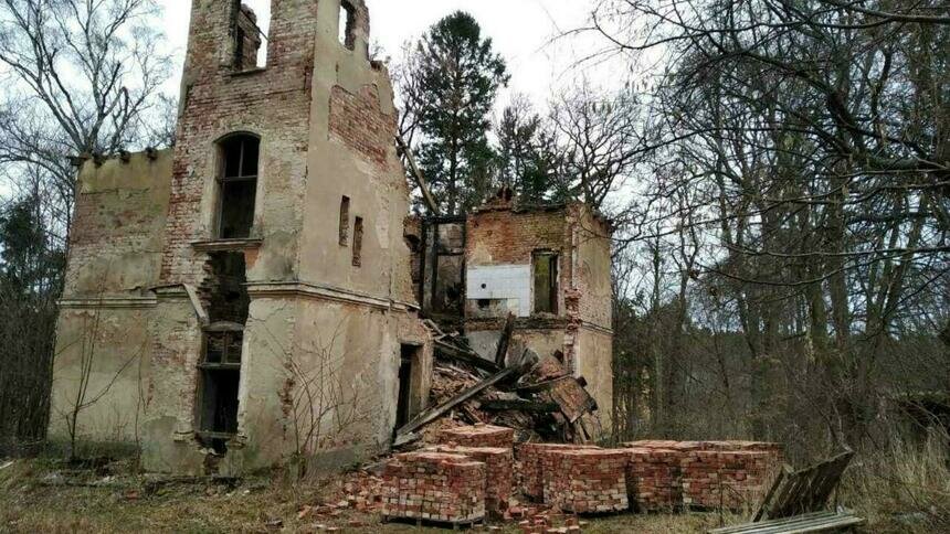 В Светлогорске полуразрушенную виллу «Зор» включили в перечень объектов культурного наследия - Новости Калининграда | Фото: Михаил Королёв