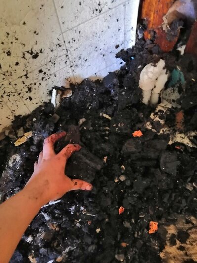 «Просыпайся, мамочка, мы горим!»: две семьи под Зеленоградском остались без крыши над головой - Новости Калининграда | Фото: семейный архив Кристины
