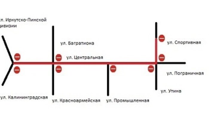 Какие дороги в Калининградской области перекроют 9 мая (схемы объезда) - Новости Калининграда