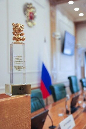 Местный производитель детских площадок «Микромир» занял первое место в XII Национальной премии «Золотой медвежонок» - Новости Калининграда