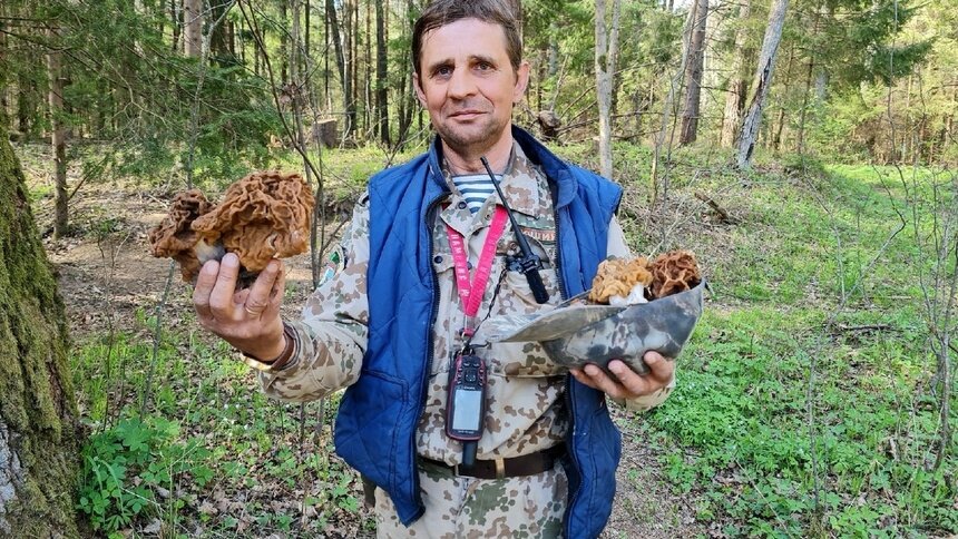 Николай Смирнов и его гигантские строчки | Фото из архива Николая Смирнова