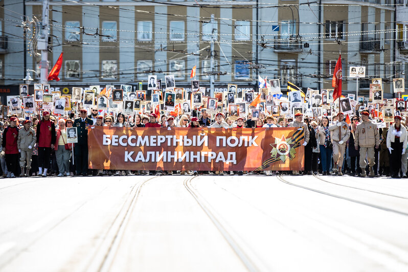 «Хирург», танки и женские лица: в Калининграде прошёл парад Победы (фоторепортаж) - Новости Калининграда