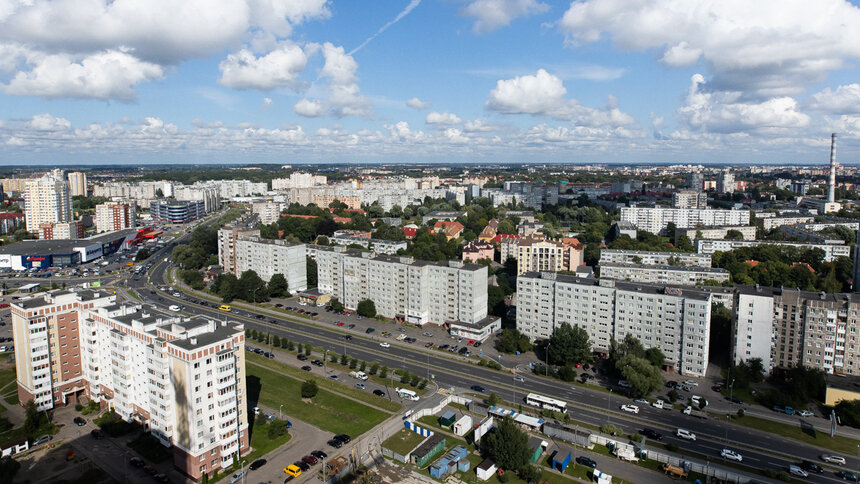 В Калининграде на Сельме обустроят ливнёвую канализацию - Новости Калининграда | Фото: Александр Подгорчук / Архив «Клопс»