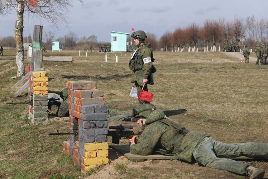 Дуэли и «холодные» выстрелы: в Калининградской области проведут снайперские учения - Новости Калининграда | Фото: пресс-служба ЗВО по Балтфлоту