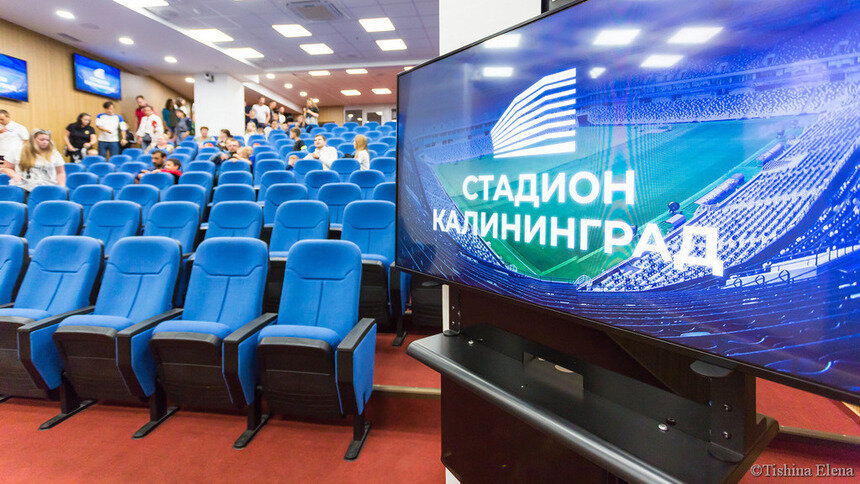 Теннис, экскурсии и даже свадьбы: чем можно заняться на стадионе «Калининград» после ЧМ FIFA 2018 - Новости Калининграда