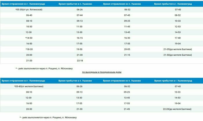 Власти решили сохранить вечерний рейс автобуса, который ходит в несколько посёлков под Калининградом - Новости Калининграда | Информация Автовокзала Калининграда