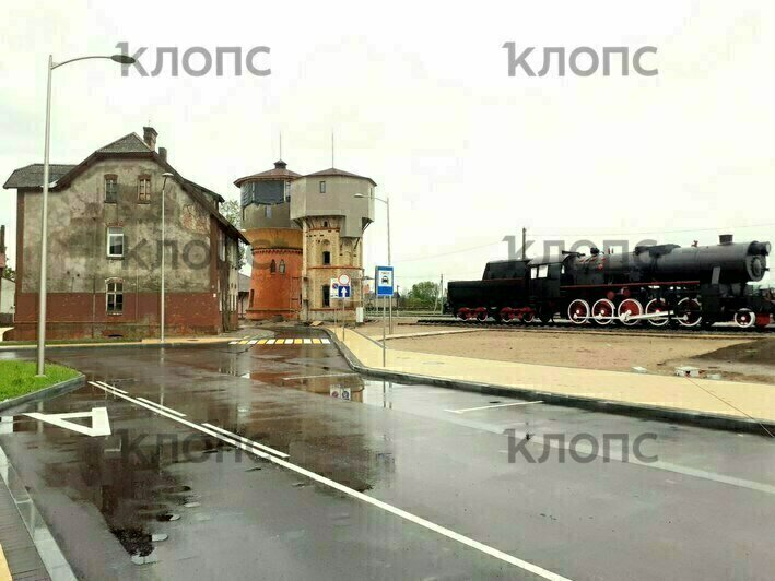 В Гусеве появился автовокзал с крытыми платформами (фото) - Новости Калининграда | Фото Михаила Лаврускайтиса
