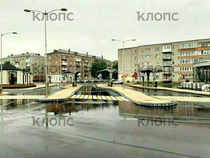 В Гусеве появился автовокзал с крытыми платформами (фото) - Новости Калининграда | Фото Михаила Лаврускайтиса