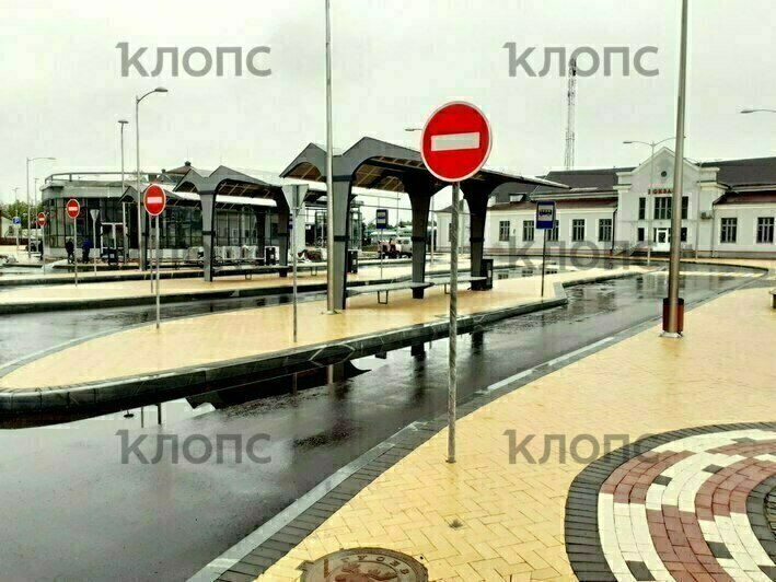 В Гусеве появился автовокзал с крытыми платформами (фото) - Новости Калининграда | Фото Михаила Лаврускайтиса