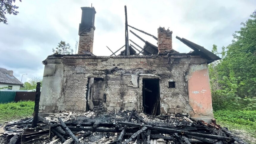 В горящей квартире под Зеленоградском погиб неизвестный мужчина - Новости Калининграда | Фото: региональный СКР