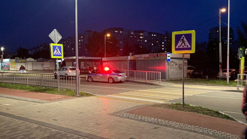 Вырвался из рук матери и побежал: в Калининграде на «зебре» сбили 3-летнего мальчика - Новости Калининграда | Фото: пресс-служба регионального УМВД