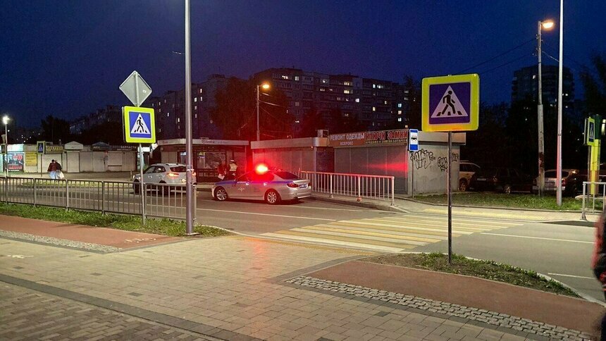 Место аварии | Фото: УМВД по Калининградской области 