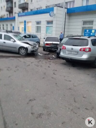Место ДТП | Фото: очевидец