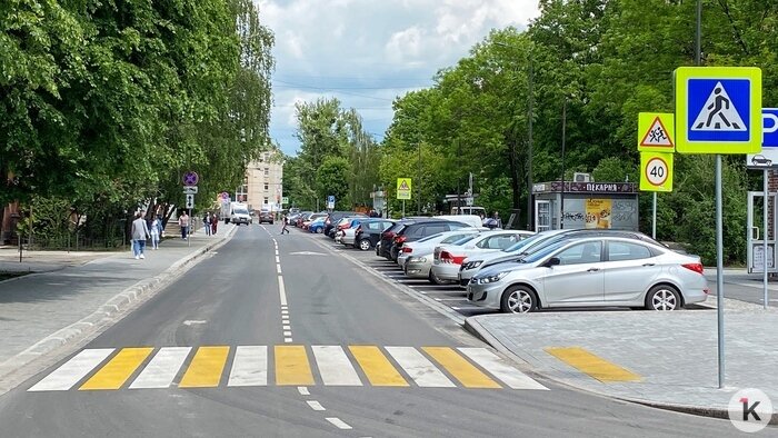 Без луж, но с опасным переходом: 5 плюсов и 5 минусов ремонта на Соммера и Рокоссовского - Новости Калининграда | Фото: Александр Подгорчук / «Клопс»