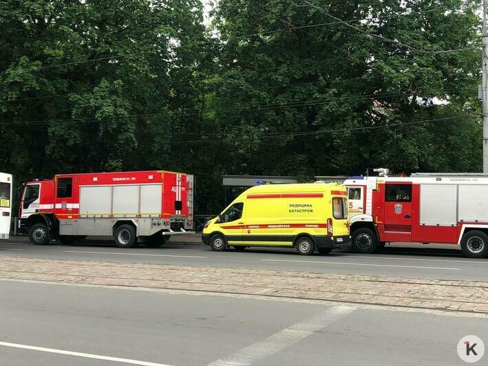 Пожар начался около 16:00 | Фото: очевидец Ольга