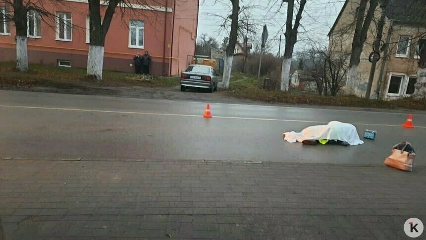 Фотография с места ДТП | Фото: архив «Клопс»